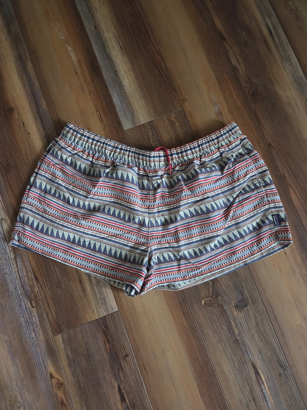 Casual Tribal Print Women's Shorts - Multicolor Size XL